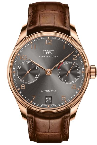 orologio uomo iwc portoghese automatic|La Collezione Portugieser .